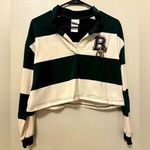 Retro Disney Letterman Shirt💚✨